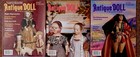 2023 Antique Doll Collector Issues  Jan-oct    Dec  2023  Jul aug Is Double