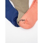3 Pairs Nwot Nike Plain Style Cotton Quarter Socks Dri Fit Size Medium 