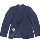 Horse Riding Show Navy Jacket - Youth Size 14  Gently Used