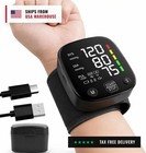 Wrist Blood Pressure Monitor  Led Display  3-color Indicator  Dual User 2x99 Mem