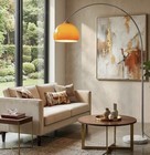 Floor Lamp  Mid Century 1940 50s Modern Design Light Lamp Stilnova Style Home