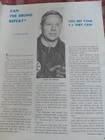 Boston Bruins Program October 31  1970 Vs New York Rangers