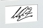 Signed Michael Schumacher Formula Ferrari Autograph Photo Picture Frame F1 Gift