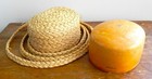 Poly Millinery Hat Block Form Mold For Raffia Straw Hats   Book   Crown Hat