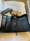 Motorola Vintage Mobile Phone 1990 s Complete In Carrying Case With Paperwork