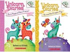 Unicorn Diaries Series Complete Collection 1-12 Books Set By Rebecca Elliott