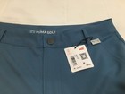 Nwt  65 00 Puma Mens Golf Camino Shorts Deep Dive Blue Size 34