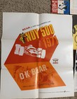Bear Manufacturing Corp Indycar Indy 500 Press Kit 1971 Bios Photos Poster