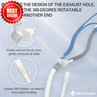 Airfit P10 Cpap Tube Frame Assembly Replacement Kit Full Set No Cushion