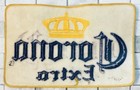 Corona Extra Beer Large Jacket Racing Patch 8  X 5  Unused Iron On Type