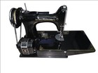 Vintage Singer 221-1 Featherweight Sewing Machine W  Case Manual Pedal Oil Can