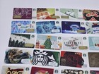Collectible Lot 132 Starbucks 2014 - 2018 Gift Card Set New Unused 