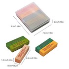 Set Of 5pcs Erasers For Guitar Fret Polishing Cleaner Frets Polishing Tools Kit
