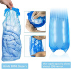 Diaper Pail Refill Bags 34 Bags 1088 Counts Compatible With Arm hammer Disposal