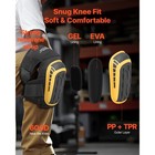 Uimoso Knee Pads Work Extended Construction Knee Pads Anti-slip Foam Cushion