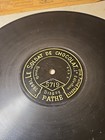 Antique Pathe Disque Record 5719 Le Soldat De Chocolat W Original Sleeve- Nice 
