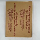Vintage 1974 Sears Fall Winter Catalog W  Kraft Paper Wrap Nip Fashion Home