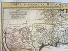 North America West Indies Mexico 1719 Henri Chatelain Large Antique Map