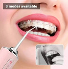 1pc Electric Water Flosser 360 Rotating Jet Oral Irrigator Teeth Cleaning Tool