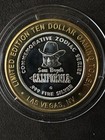  10 California Hotel    year Of The Rabbit     999 Fine Silver Strike  Las Vegas  Nv