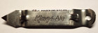 Vintage Old German  Lager Beer    Kings Ale Bottle   Can Opener Church Key