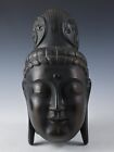Beautiful Vintage Big Size Ceramic Buddhism Mask -holy Buddha- Showa Period