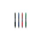 Pilot Gel Pen Retractable refillable Bold Point 4 pk Assorted 31255