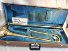 Yamaha Trombone Ysl-353 With Hard Case For Beginners