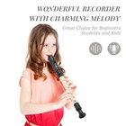 Soprano Recorder For Beginners 8 Hole Plastic German Fingering Flute Recorder