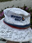 Pga Senior Tour Vantage Golf Autographed Signed Hat 1987 - Arnold Palmer   Floyd