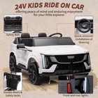 Ride On Truck Car  Battery Powered Electric Vehicle  Licensed Cadillac Kid Cars