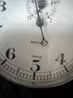 Swiss Stop Watch J  Racine Gallet 5 Minute-10 Second Racing Timer - Works