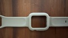 Beige Silicone Replacement Strap Band With Case For Apple Watch Series 1 2 3 4 5