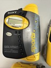 Sony Sport Walkman Cassette Players Lot Of 5 Wm-af58 Wm-fs497 Wm-fs495 Wm-fs593
