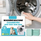 Washing Machine Cleaner Pro Deep Cleaning Tablets Efficient - Fast