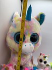 New Ty Beanie Boos Unicorn Lot 17  Blitz 6  Fantasia Rosette Harmonie Magic Pixy