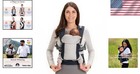 Baby Carrier Mesh Navy 4-in-1 All Position Ergonomic Infant Toddler