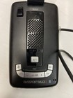 Escort Passport Max 2 Radar Detector Gps Bluetooth  working 