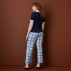 Rosie Assoulin Women s Short Sleeve Polo Knit Sweater - Navy Blue