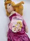 Disney Sleeping Beauty Aurora Princess Plush Doll New With Tags Disney Store 12   