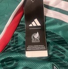Adidas Mexico 2026 Home Player Jersey Green Sfifa  Authentic Men s