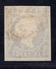 Momen  Gambia Sg   8 Blue 1874 Crown Cc Mint Og H   350 Lot  68794 