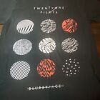 Vintage Twenty One Pilots Mens Band T-shirt Size M Black Blurryface Album