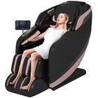 Full Body Zero Gravity Massage Chair Recline Heat thai Stretch dual Core S-track
