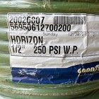 Hose  Half Inch  250 Psi     W p  Goodyear Brand One Piece  500 Feet  125 Pounds