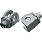 Kuryakyn 8818 Splined Adapter Mounts For Cruise Pegs   Footpeg Mounts