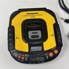 Panasonic Shockwave Sl-sw405 Cd Player Boxed W Charger Headphones Tested Working