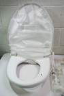 Biobidet Uspa Ub-6800u Elongated Adjustable Electric Plugin Bidet Toilet Seat