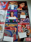 1986 Playboy Magazine Full Set Of 12 W  Centerfolds Complete Lot Vintage Issues