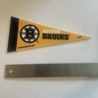 Boston Bruins Nhl Mini Pennant 4   x9    Hockey Banner Flag Man Cave  new 